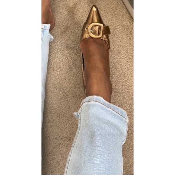 Metallic Heels - Picture 4 of 14